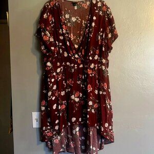 Women’s Floral Dress